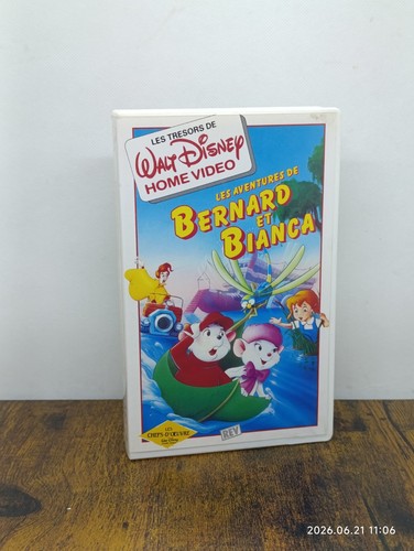 Vhs bernard bianca - :,