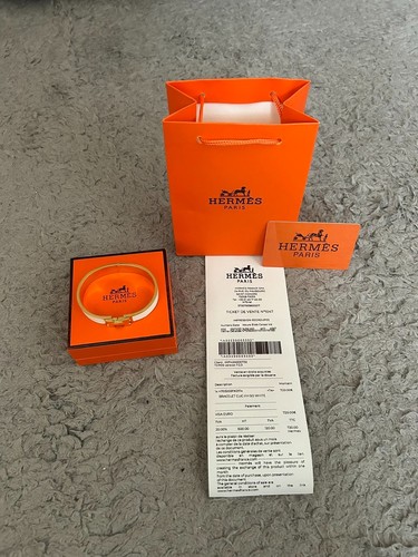 Bracelet hermès clic orange - clic, h