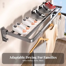 Étendoir mural Rétractable