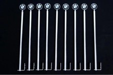 Porte-drapeau poteau