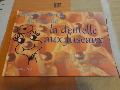 Livre dentelle aux fuseaux - livre,