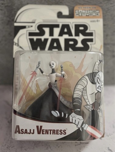Figurine star wars asajj - figurine,