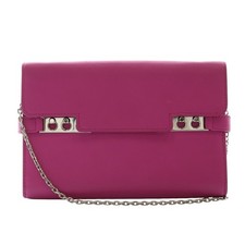 Delvaux Tempate Chain Shoulder