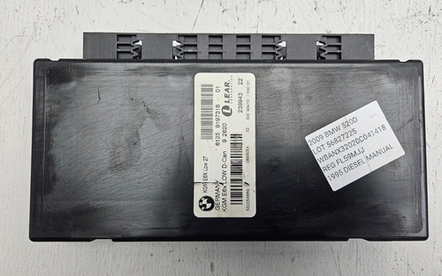 Module confort bmw - 520d, e60
