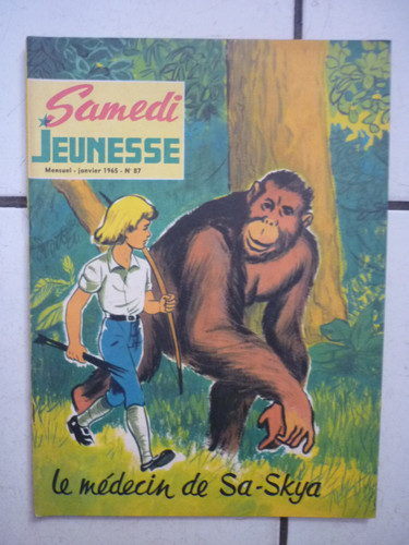 Samedi jeunesse num 87 - ,