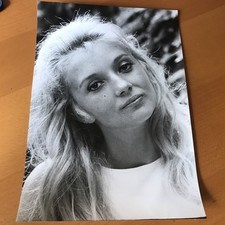 CAROLINE CELLIER - original press photo 19x27cm