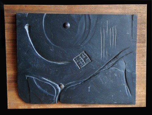 Tableau sculpture bas - , relief