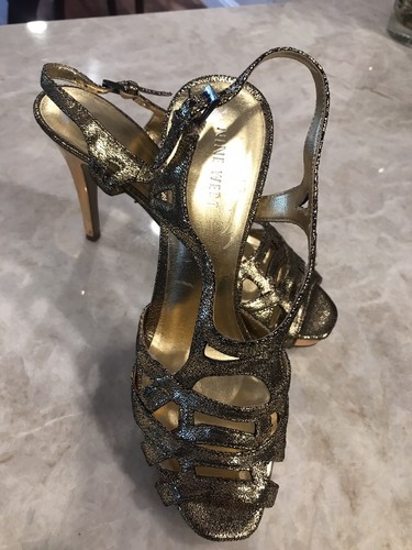 Nine west platform high heel - west,
