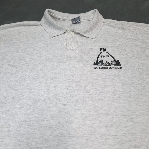 Vtg 90s louis fbi swat - louis, team