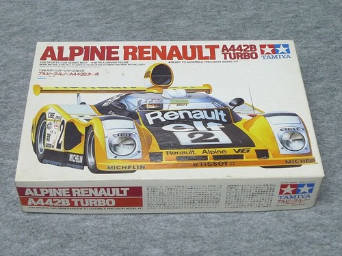 Tamiya alpine renault - 1/24,