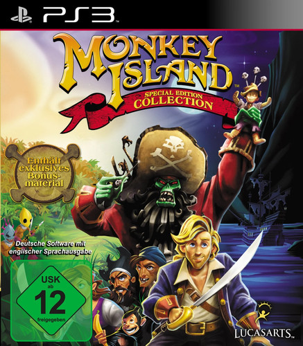 Lucasarts jeux aventure - lucasarts, d'aventure