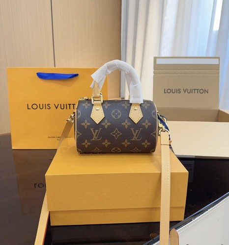 Sac louis vuitton nano speedy - sac,