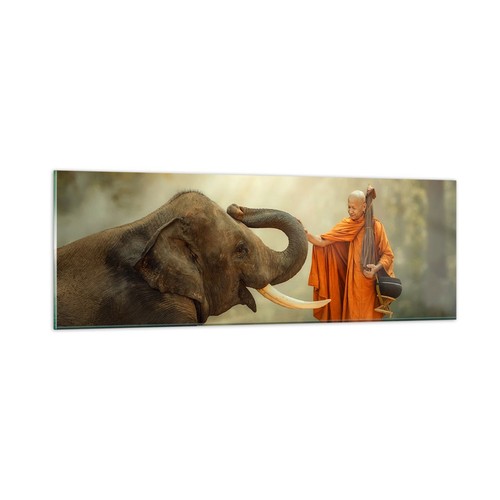 Impression sur verre 90x30cm - impression,