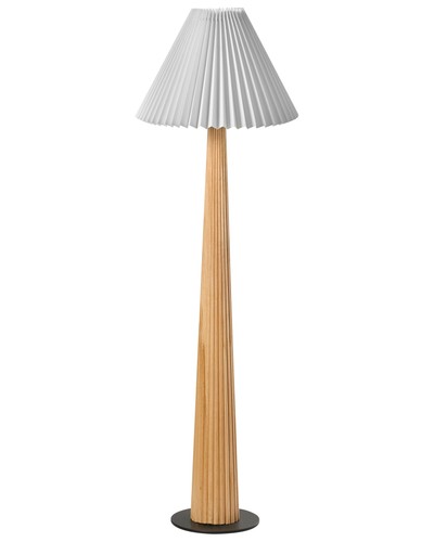 Lampadaire avec abat - abat-jour, en