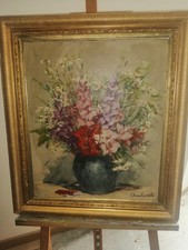 Chevalier MILO Huile Sur