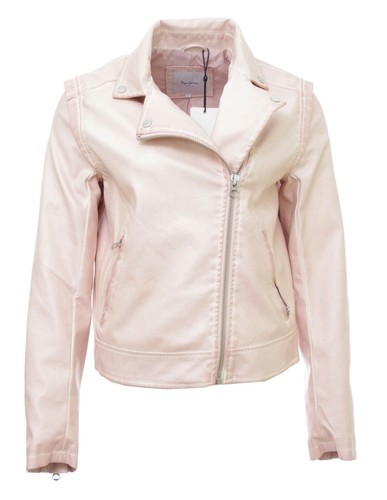 Perfecto rose pale pepe jeans - rose,