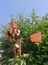 Rouille noble éolienne moulin