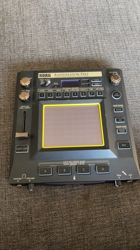 Korg kaossilator pro dynamique - pro,