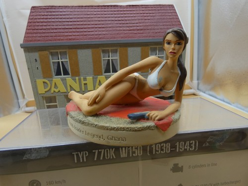 Figurine collection lara - lara, croft