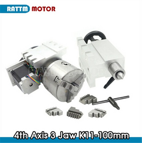 K11 100mm axis 3 jaw - 『fr』k11-100mm, 3-jaw