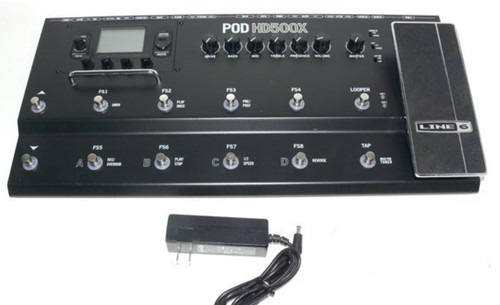 Line pod hd500x amp - line,