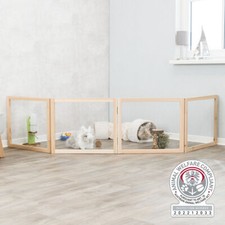 Enclos Parc D'Élevage Intérieur Extensible Lapin Cochon D'Inde