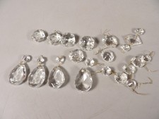 Lot de Pampilles en Cristal