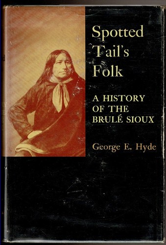 Spotted tail folk hyde - spotted, by
