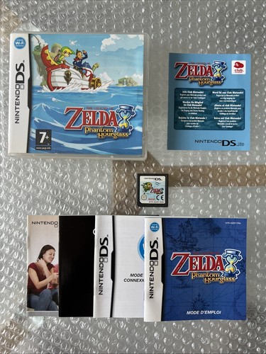The legend zelda phantom - the,