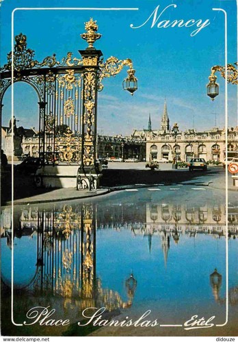 Carte postale nancy - -,