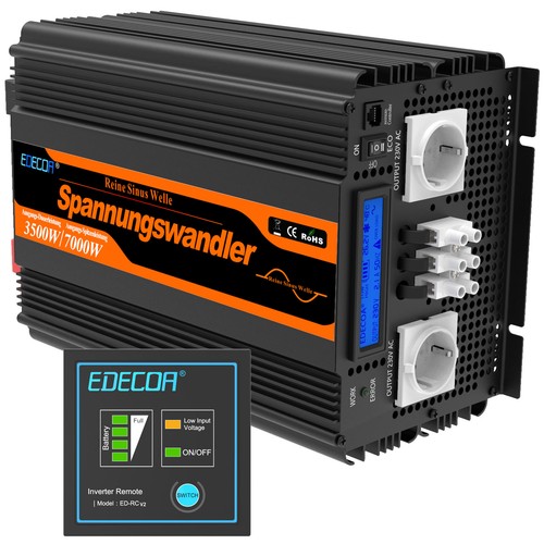 Edecoa convertisseur 24v - convertisseur, 220v