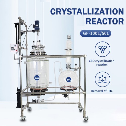 100l crystallization reactor - 100l,
