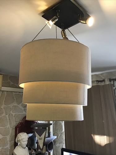 Suspension plafond circulaire - suspension,