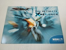 MBK 50 Stunt de 2000 Deutsche Prospectus Catalogue Brochure Moto