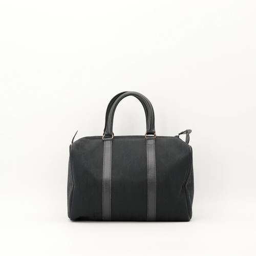 Sac main dior boston - dior, toile