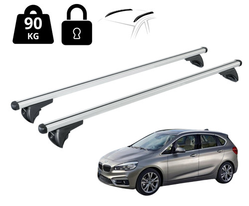 Barres toit nordrive pour - barres,