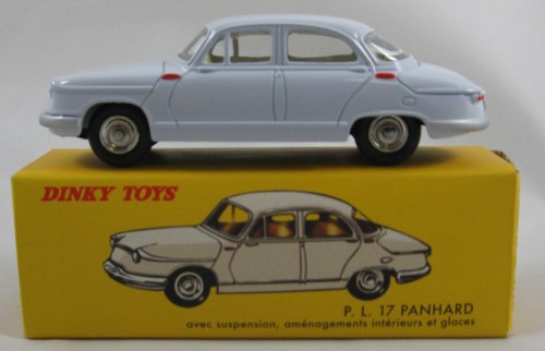 Panhard dinky toys - 17,