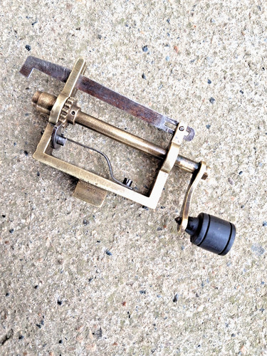 Ancienne estrapade enrouler - ancienne,