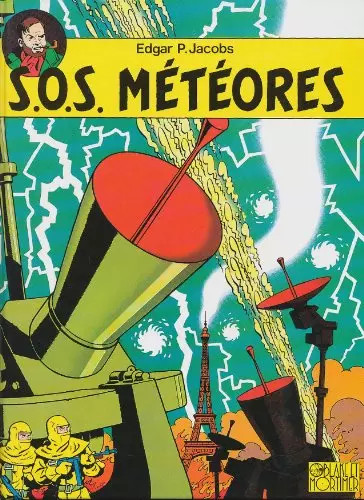 Sos météores edgar jacobs - edgar, p.jacobs