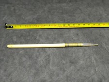 Rare Porte Plume Point En