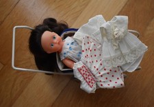 lot poupée gama brune 17 cm