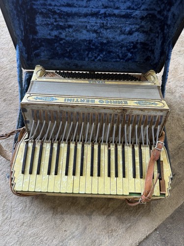 Vintage enrico bertini piano - enrico,