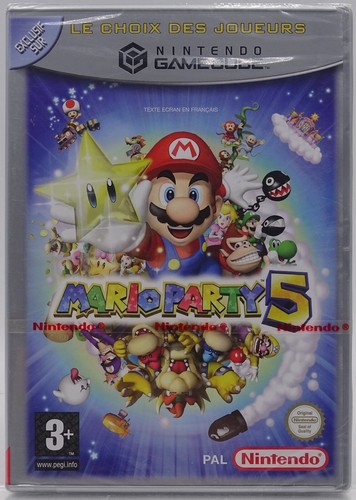 Mario party gamecube neuf - party, 5