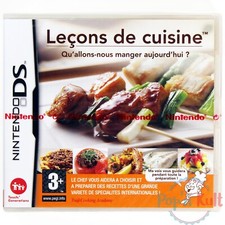 Jeu Leçons de cuisine [VF] sur Nintendo DS NEUF sous Blister