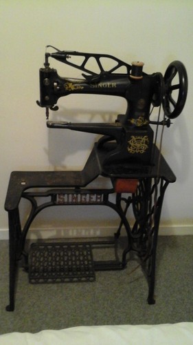 Machine coudre singer - machine, à
