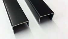 Profils en U 1mm Aluminium