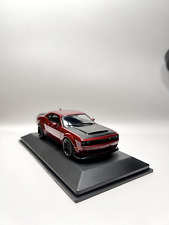 Solido - DODGE CHALLENGER DEMON 2018 ROUGE OCTANE réf. S4310304 Neuf 1/43