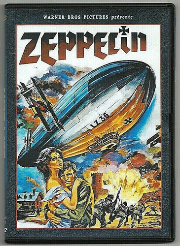 Dvd zeppelin michael york - -,
