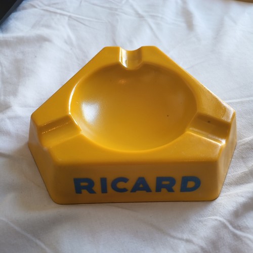 Ancien cendrier ricard - ancien,
