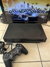 Console Ps2 Playstation 2 Sony - Avec Câbles Et Manette - Top Loader Magic Swap